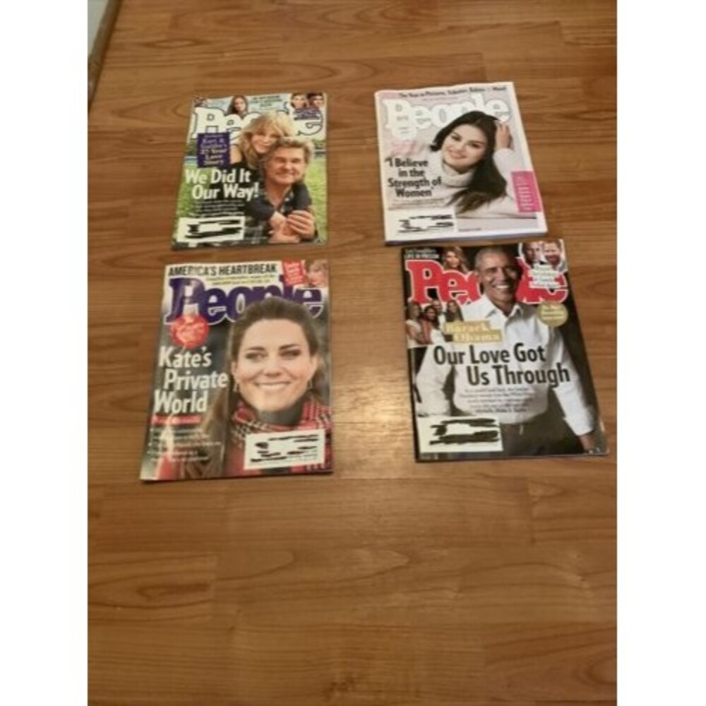 PEOPLE Celebrity MAGAZINE 2020 Edition Choose Your Magazine & Date